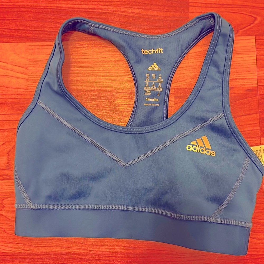 NWT adidas sports bra XS